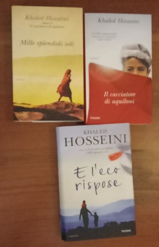 Lotto libri khaled hosseini - khaled,
