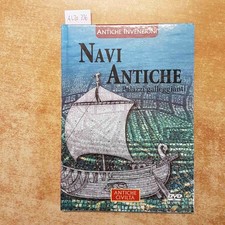 NAVI ANTICHE PALAZZI GALLEGGIANTI antiche civilta' n°9 LIBRO + DVD 2008