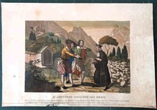 Stampa antica PROMESSI SPOSI