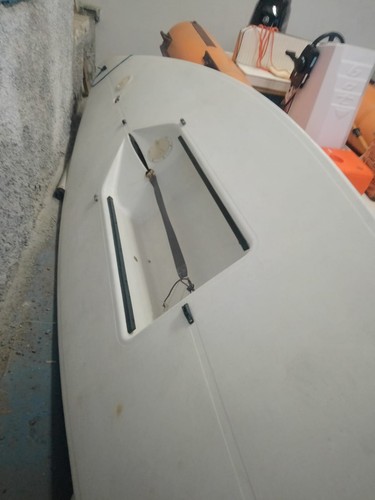 Scafo laser senza - scafo,