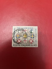 francobollo raro "Centenario dell'Unione all'Italia" poste italiane L40