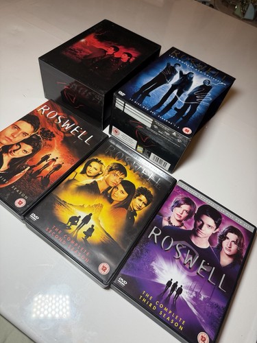 Roswell complete dvd - roswell,