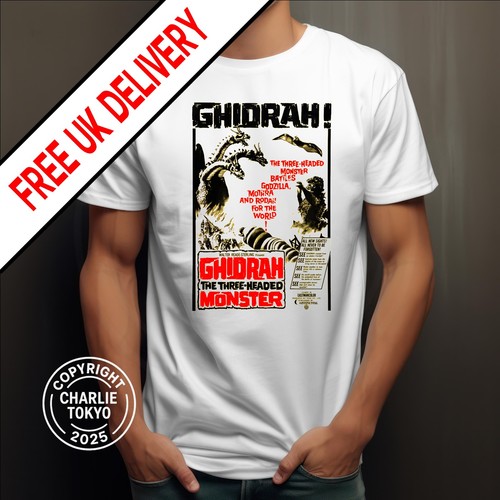 Shirt ghidrah cult classica - t-shirt,