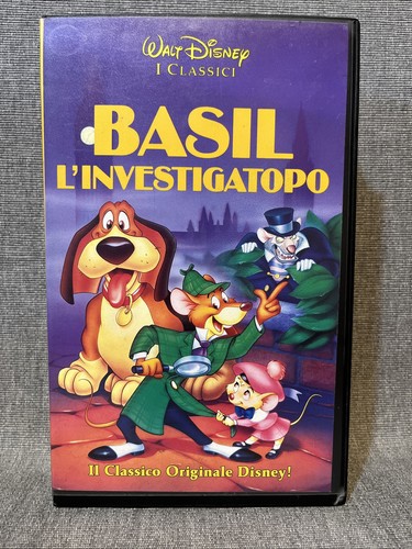 Videocassetta vhs basil - ",