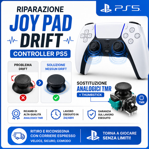 Riparazione controller joypad - riparazione,