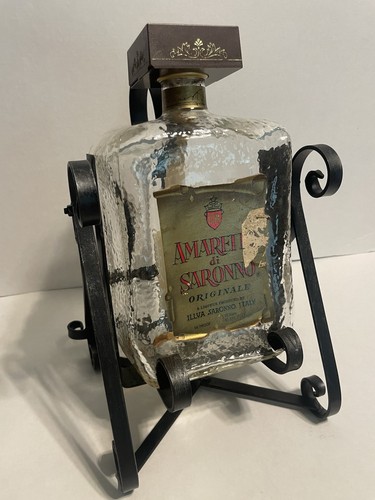 Bottiglia amaretto saronno - amaretto,