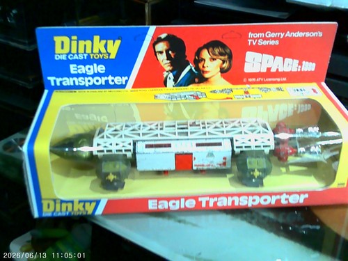Dinky toys 359 space 1999 - space,