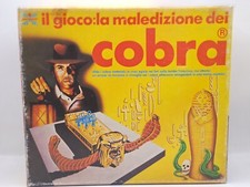 HARBERT IL GIOCO LA MALEDIZIONE DEI COBRA gioco tavolo vintage nuovo old stock