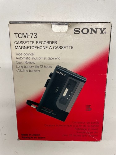 Vintage sony tcm - vintage,