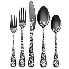 Set posate 30 pezzi acciaio