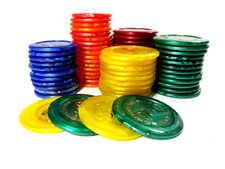 88 Fiches Poker chips casino