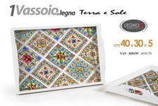 VASSOIO DA PORTATA IN LEGNO