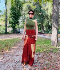 Gorgeous Bohemian Indian silk