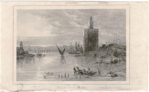 Stampa antica old print - old,