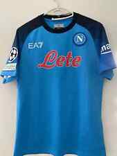 Maglia Ufficiale SSC Napoli Home Champions League 2022/2023 - Numero 3 Kim