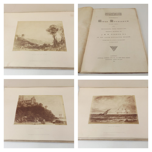 1862 turner liber studiorum - turner's,