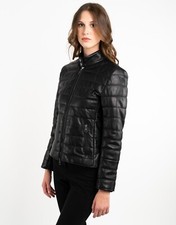 GIACCA GIUBBINO PIUMINO IN DI PELLE DONNA TUTTE LE TG. DISPONIBILI DA 38 A 50