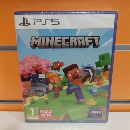 Minecraft ps5 nuovo sigillato - nuovo,