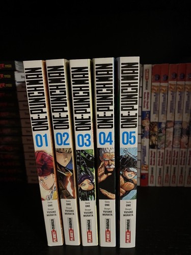 One punch man manga ita - man,