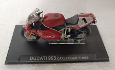 MODELLINO MOTO 1:24 Ducati 996