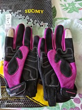 Guanti moto suomy donna