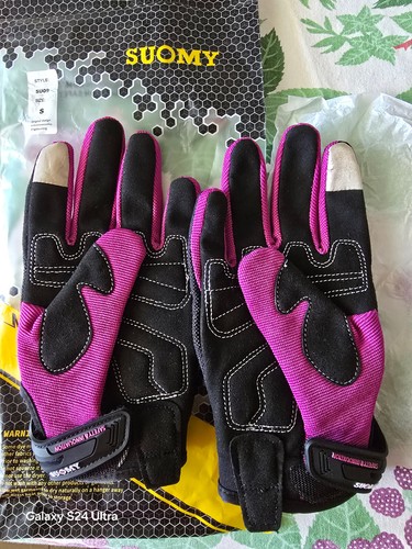 Guanti moto suomy - , donna
