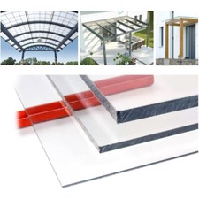 Taglio pannelli su misura in Policarbonato compatto trasparente sp. 3/5 mm