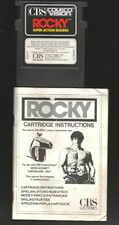 ROCKY CBS COLECO VISION