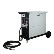 Saldatrice schermata a gas