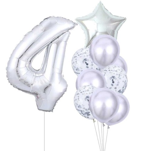 Set palloncini decorazione - -,