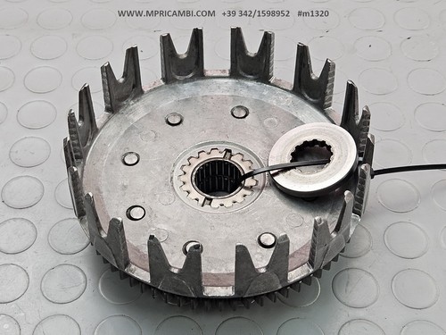 Campana frizione 8000 - campana,