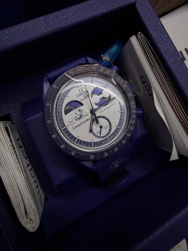 Swatch omega moonswatch - x,