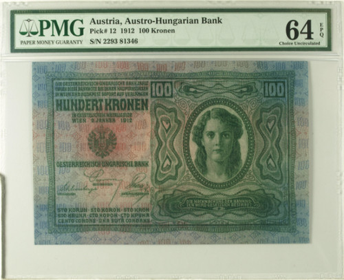 1912 austria banca - austria,