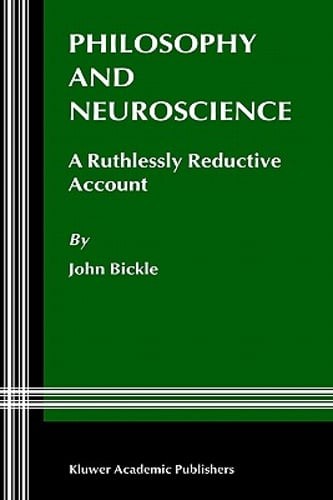 Philosophy and neuroscience - and, a