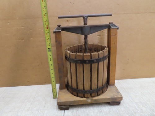 Pressa vintage antica frutta - antica,