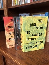 The Millennium Trilogy.  Stieg
