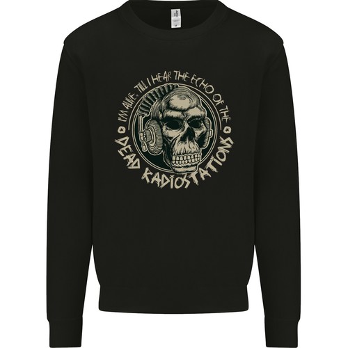 Felpa uomo jumper - uomo, punk