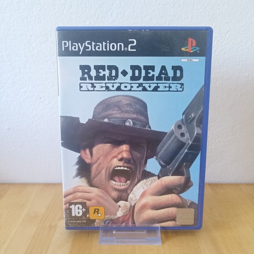 Red dead revolver - dead,