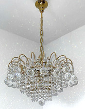 Lampadario vintage di Palwa