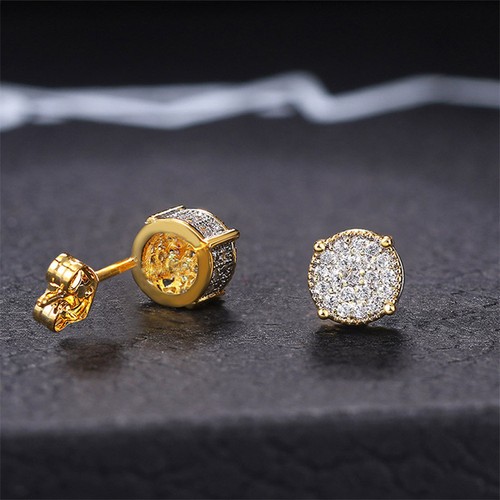 Orecchini placcati oro con
