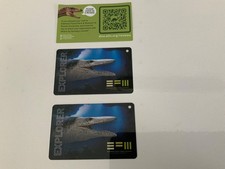 Souvenir 2 Explorer Cards