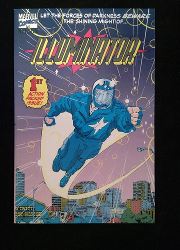 Illuminator marvel comics - illuminator,