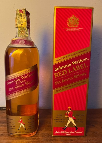 Whisky johnnie walker red - whisky,