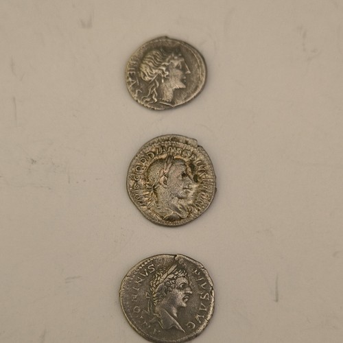 Lotto monete romane antiche - monete,