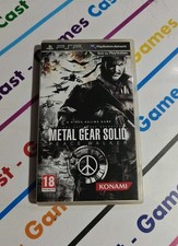 SONY PSP METAL GEAR PEACE