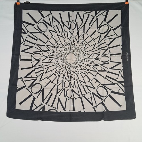 Foulard valentino pura seta - valentino,