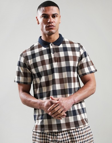 Polo aquascutum macro iconic - aquascutum,