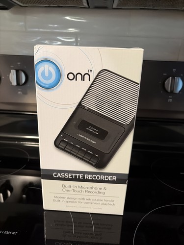 Onn registratore cassette - a,