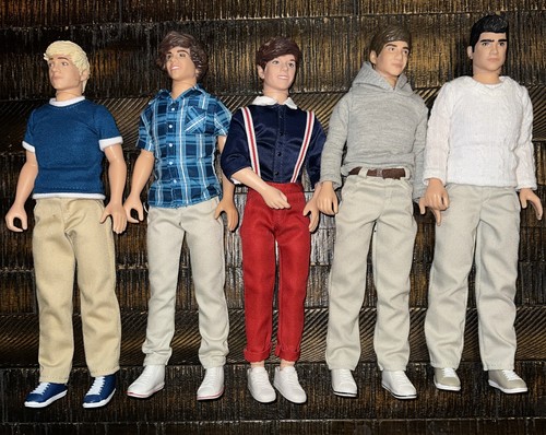 Set bambola one direction - bambola,