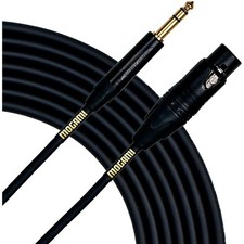Gold trs xlrf - gold, cavo